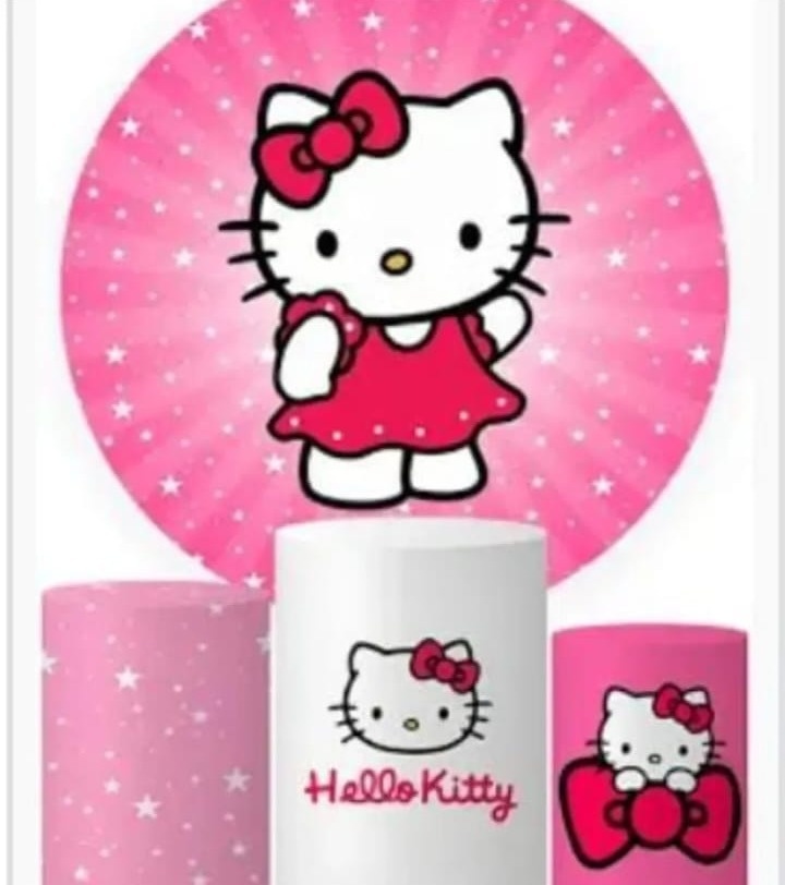 Kit Capas Hello Kitty - DECORANDO SONHOS