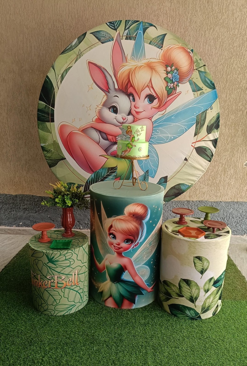 Tinker Bell Pegue E Monte 2 - DECORANDO SONHOS