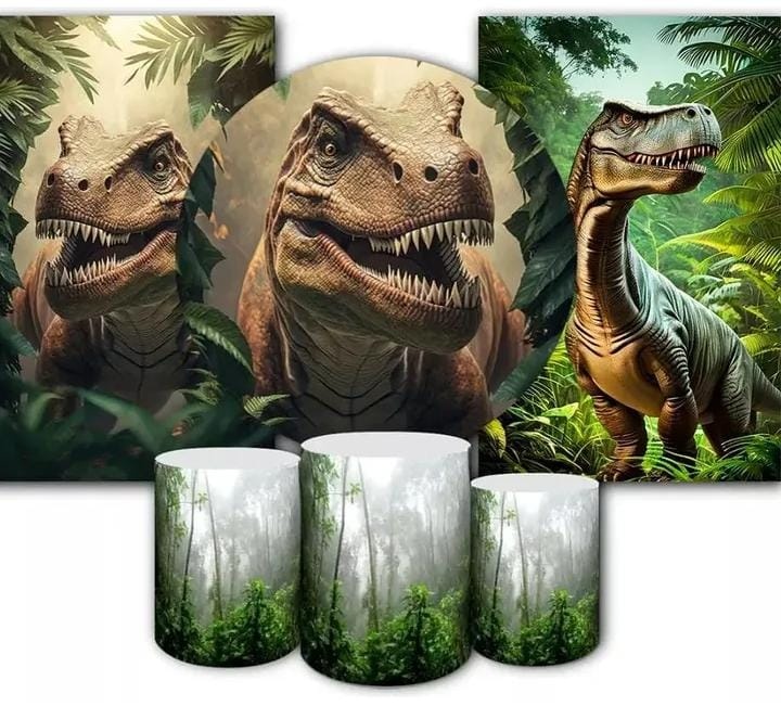 Dinossauros - DECORANDO SONHOS