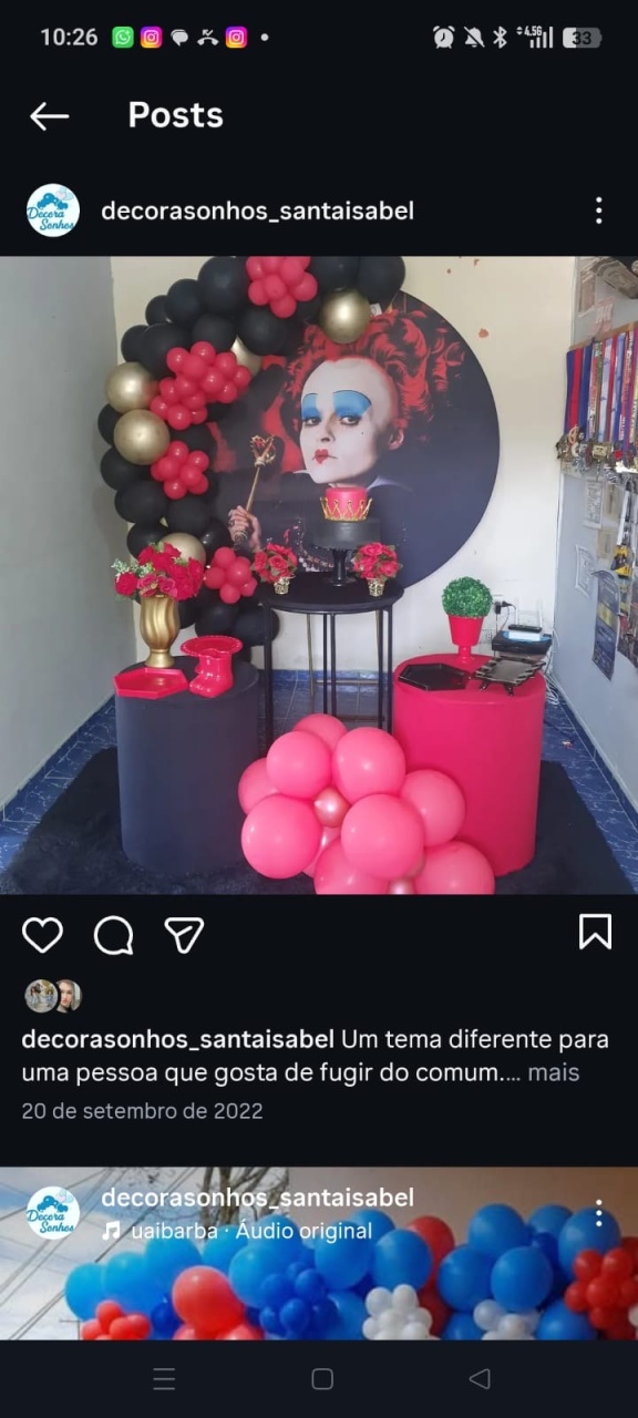 Kit Valete - DECORANDO SONHOS