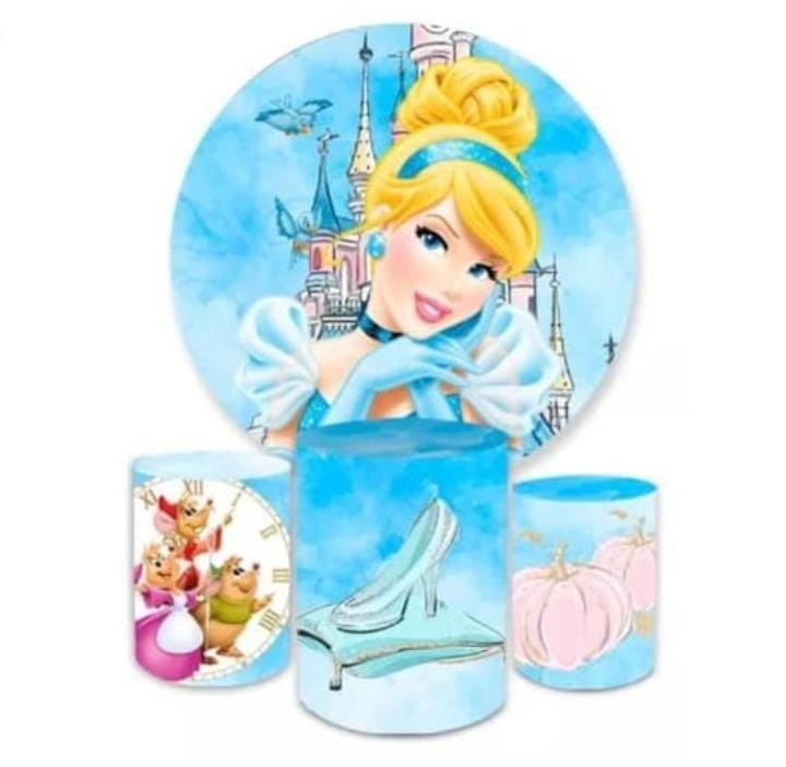 Cinderela / Princesas - DECORANDO SONHOS