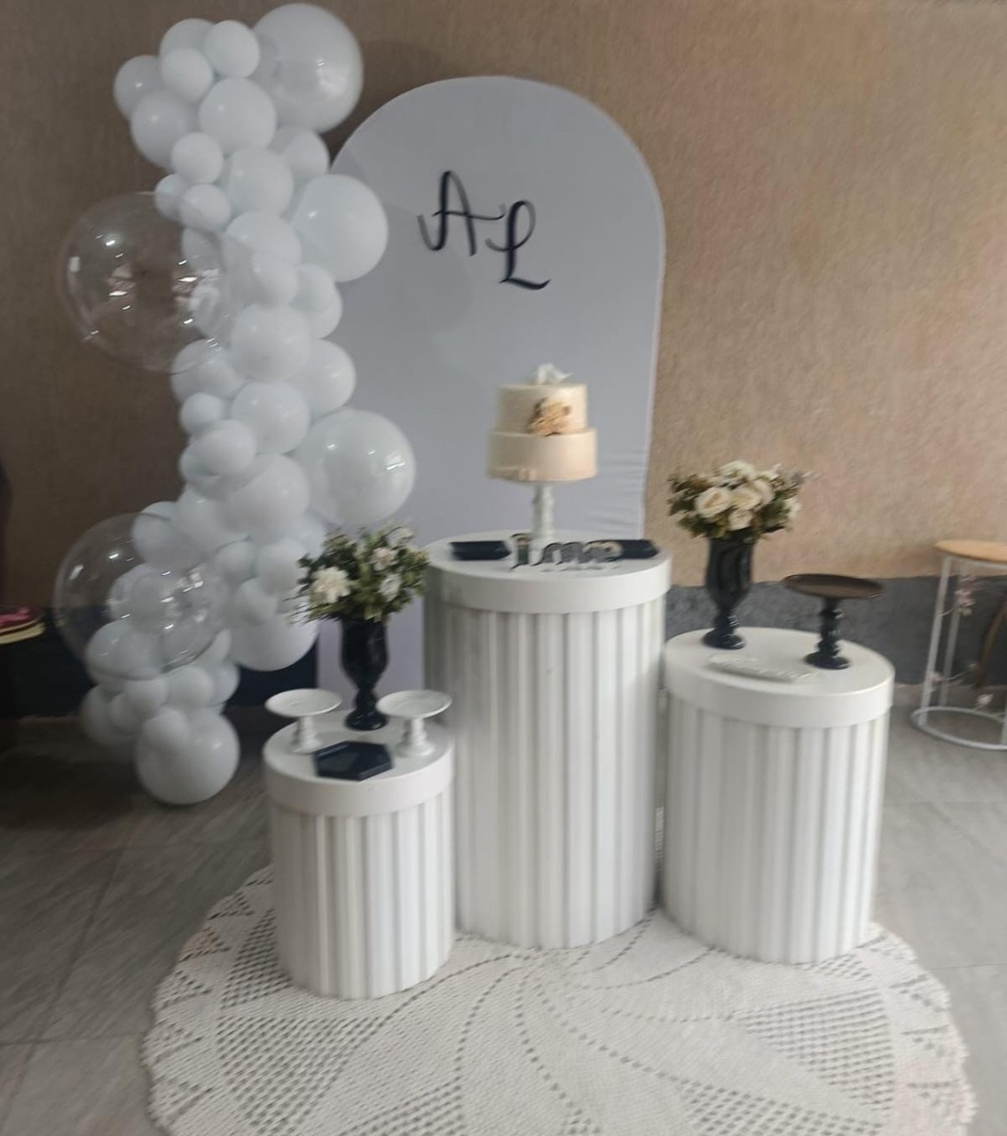Preto E Branco / Chá de Casa Nova - DECORANDO SONHOS