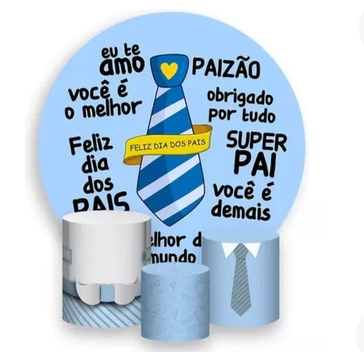 Dia dos Pais / Data Comemorativa - DECORANDO SONHOS