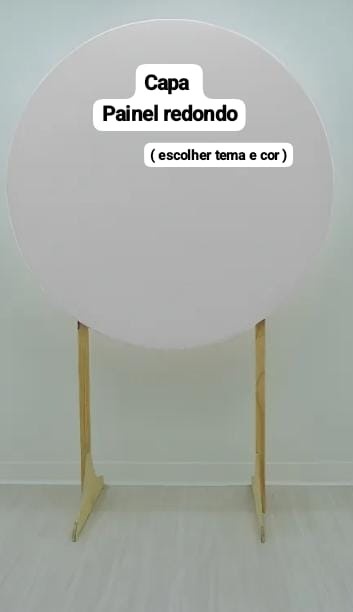 Tecido Painel Redondo 1,50 M - DECORANDO SONHOS