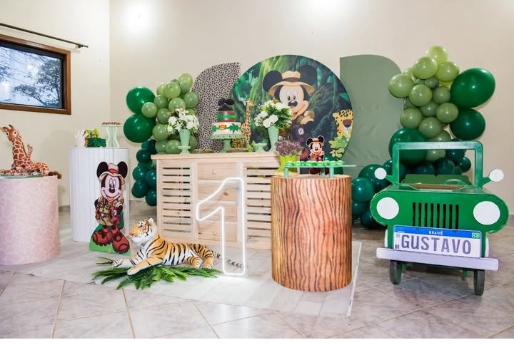 Mickey Safari 2 - DECORANDO SONHOS