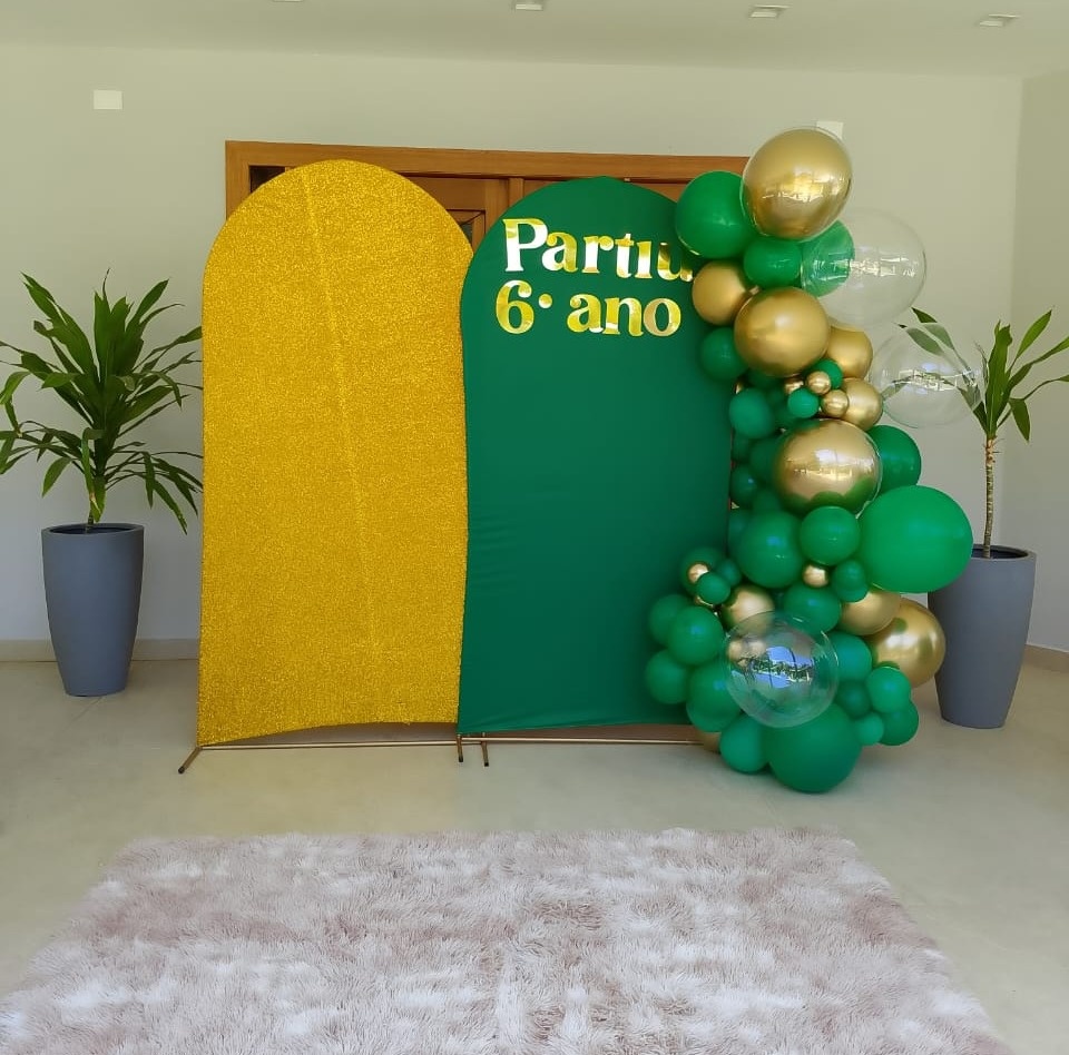 Formatura / Instagramavel / Verde / Montagem - DECORANDO SONHOS