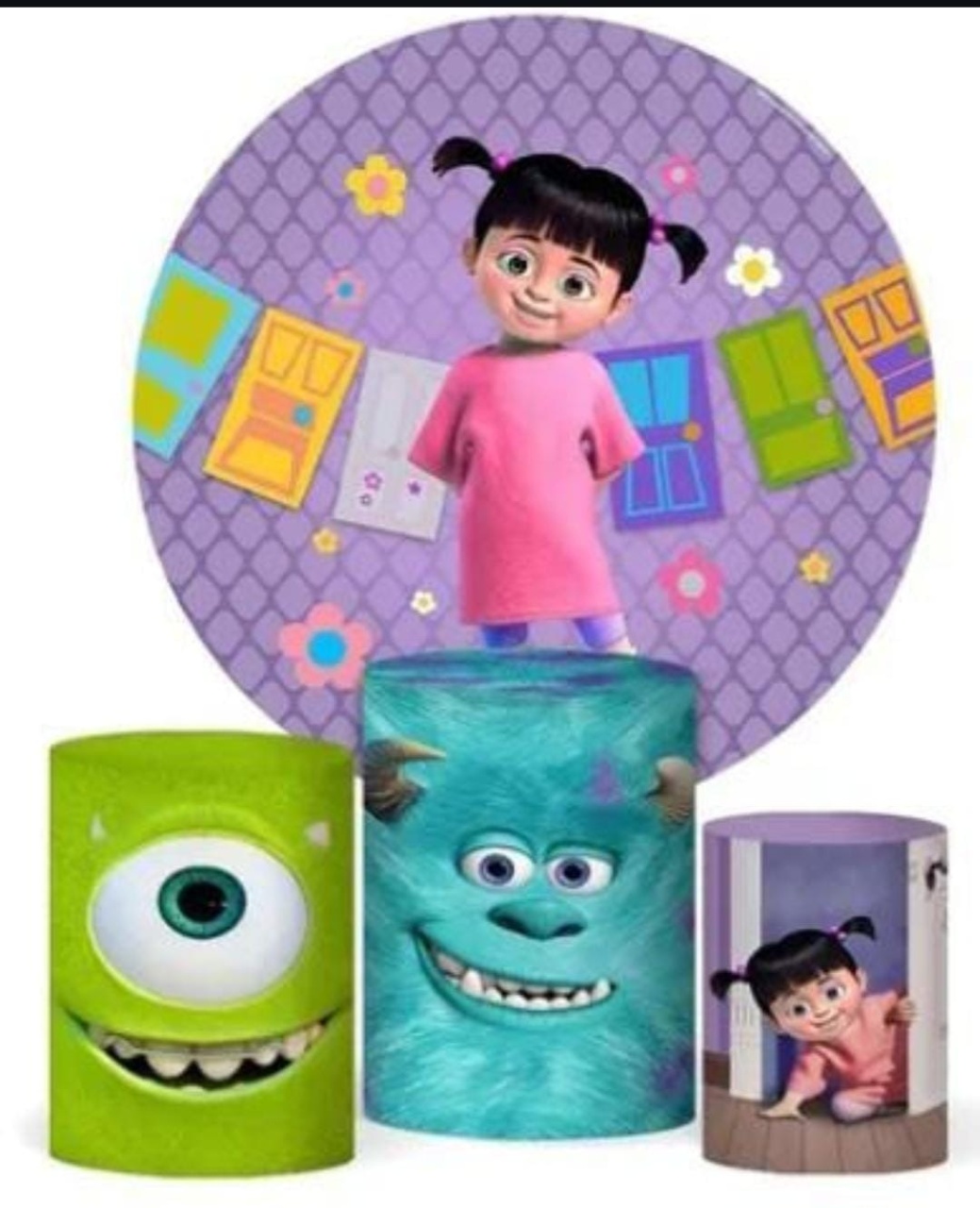 Monstro S.a ( Boo ) - DECORANDO SONHOS