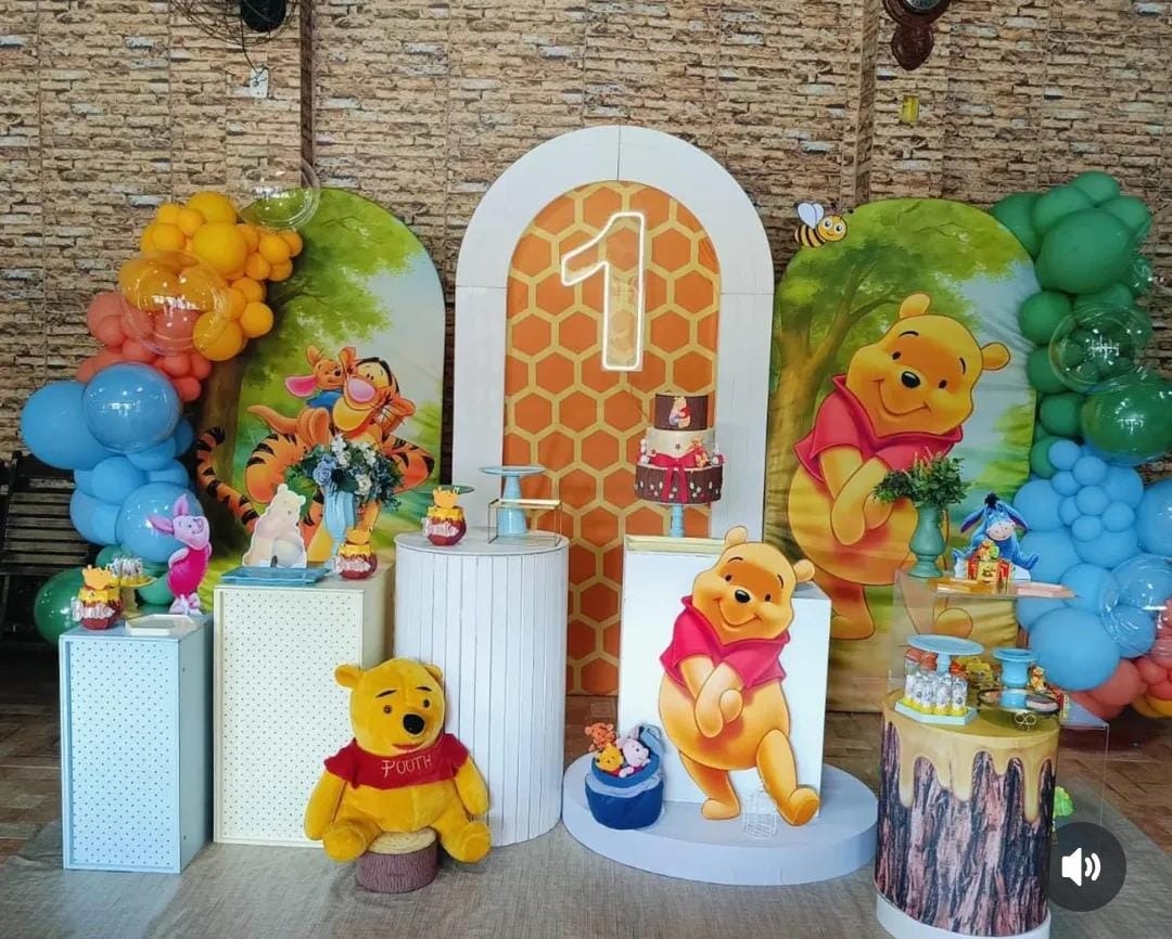 Ursinho Pooh - DECORANDO SONHOS