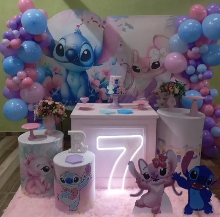 Stich 3 - DECORANDO SONHOS