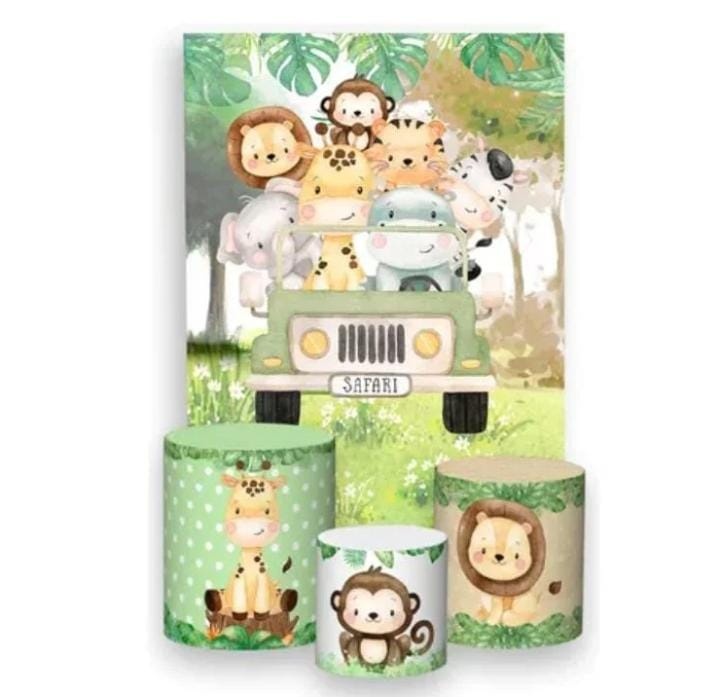 Safari Baby / Chá de Bebê - DECORANDO SONHOS