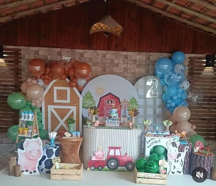 Fazendinha - DECORANDO SONHOS