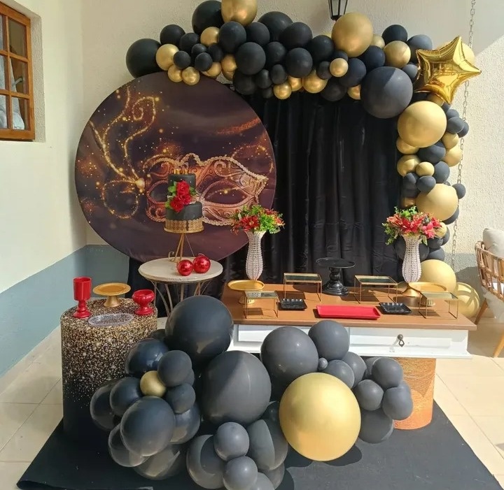 Baile de Máscara  - DECORANDO SONHOS