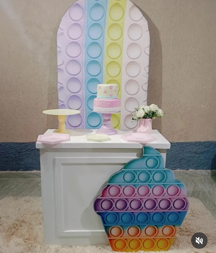 Pop It - DECORANDO SONHOS