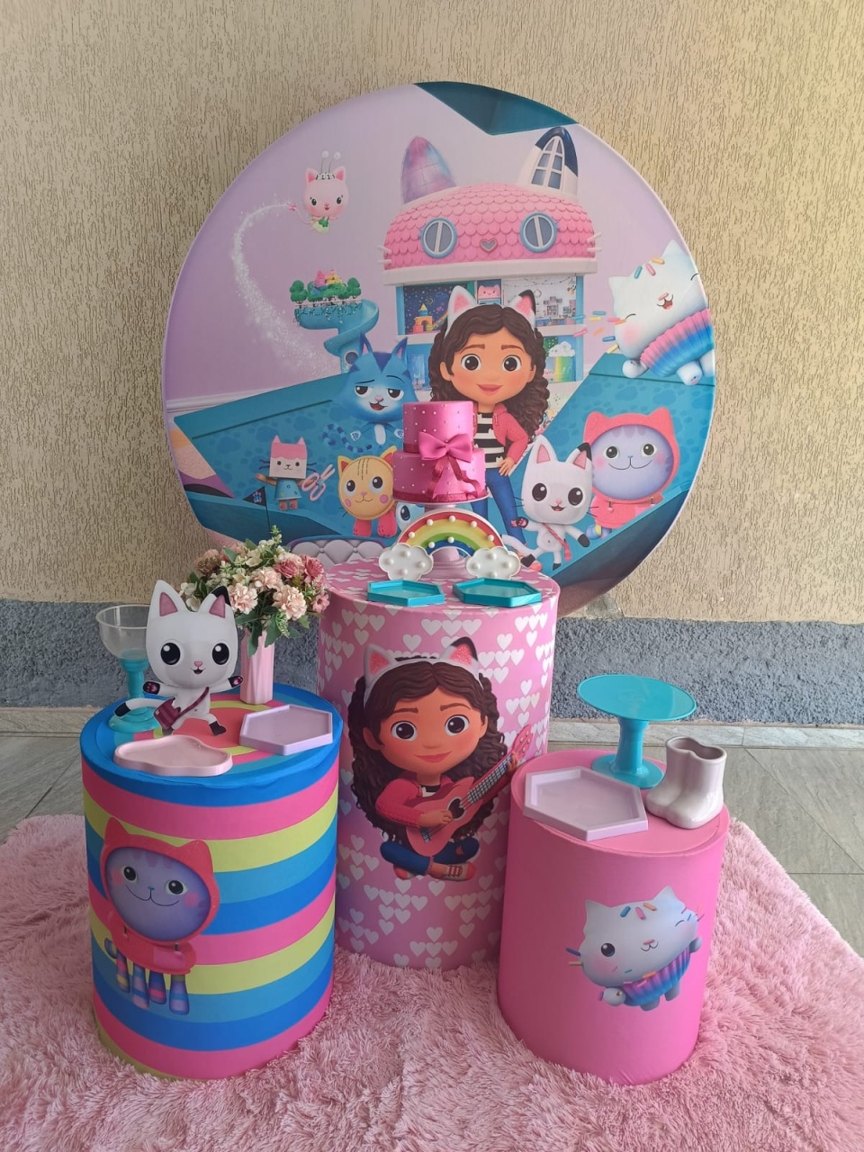 A Casa Mágica da Gabi 1 - DECORANDO SONHOS
