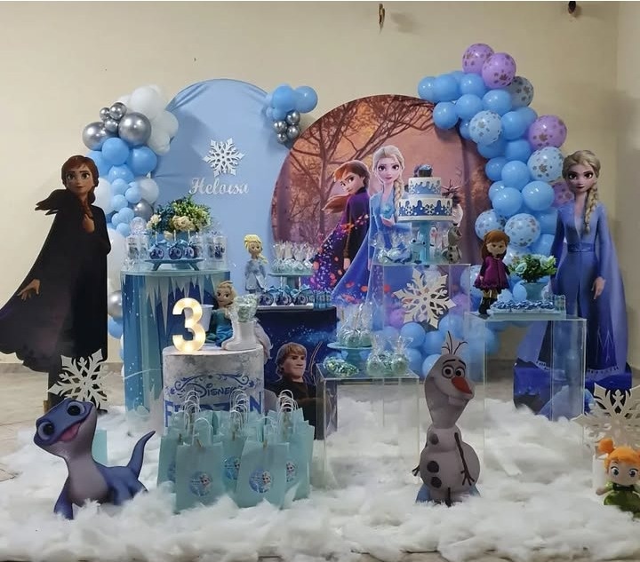 Frozzen 2 - DECORANDO SONHOS