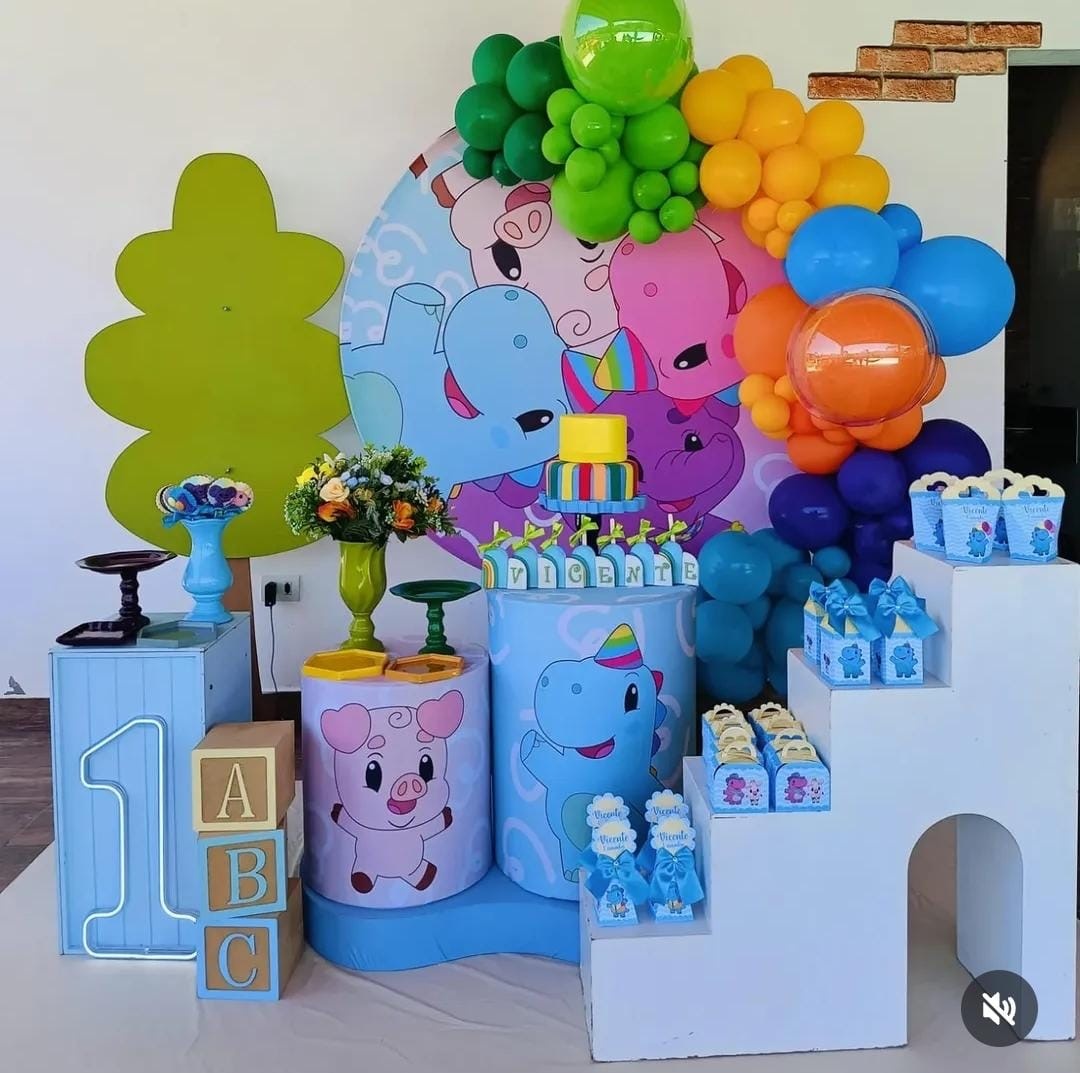 Baby Tube - DECORANDO SONHOS