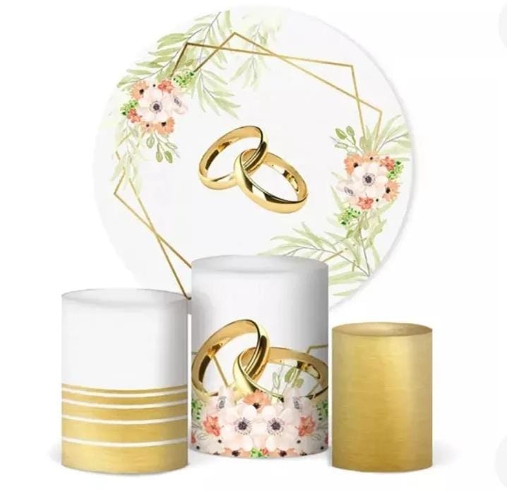 Casamento / Noivado / Chá de Casa Nova / Aliança - DECORANDO SONHOS