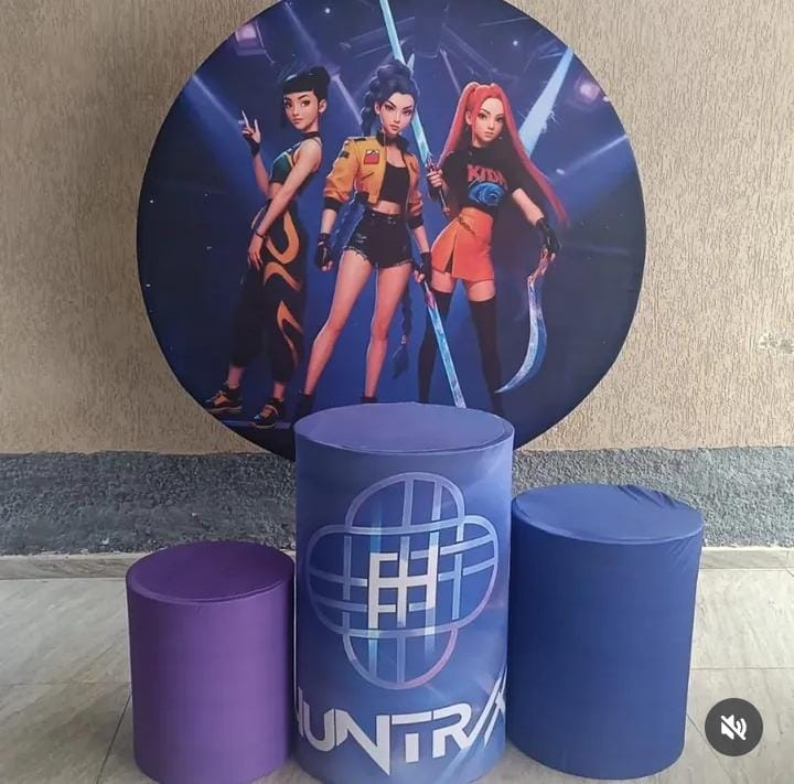 Huntrix / Guerreiras Do Kpop / Musical - DECORANDO SONHOS