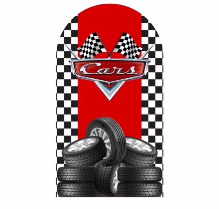 Cars Pneu/Relâmpago Macqueen - DECORANDO SONHOS