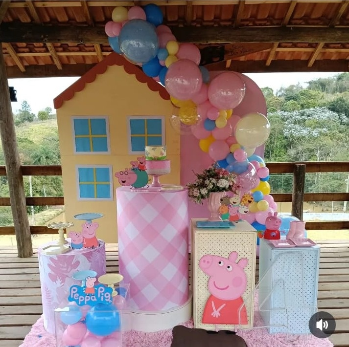 Peppa Pig - DECORANDO SONHOS