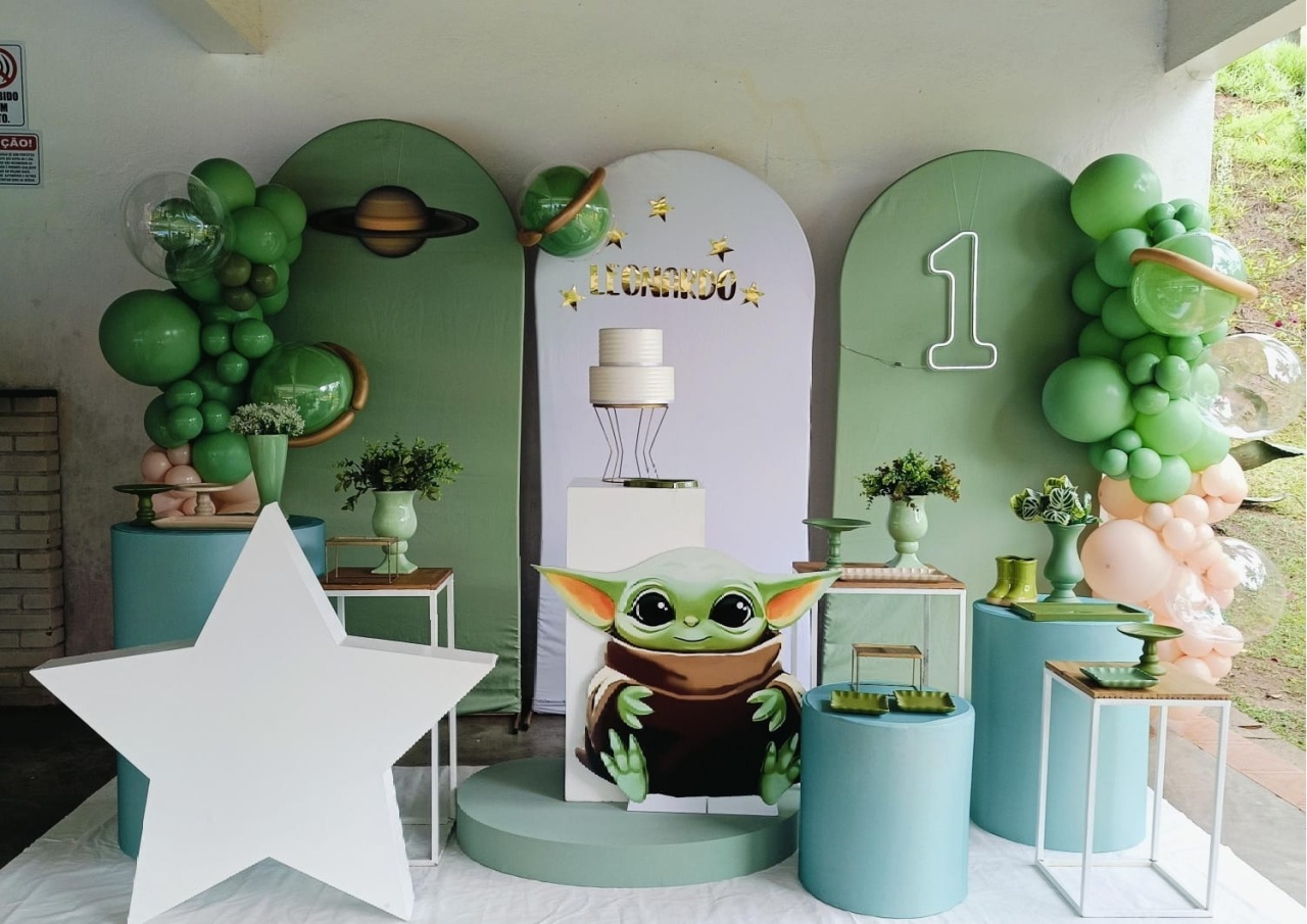 Yoda - DECORANDO SONHOS