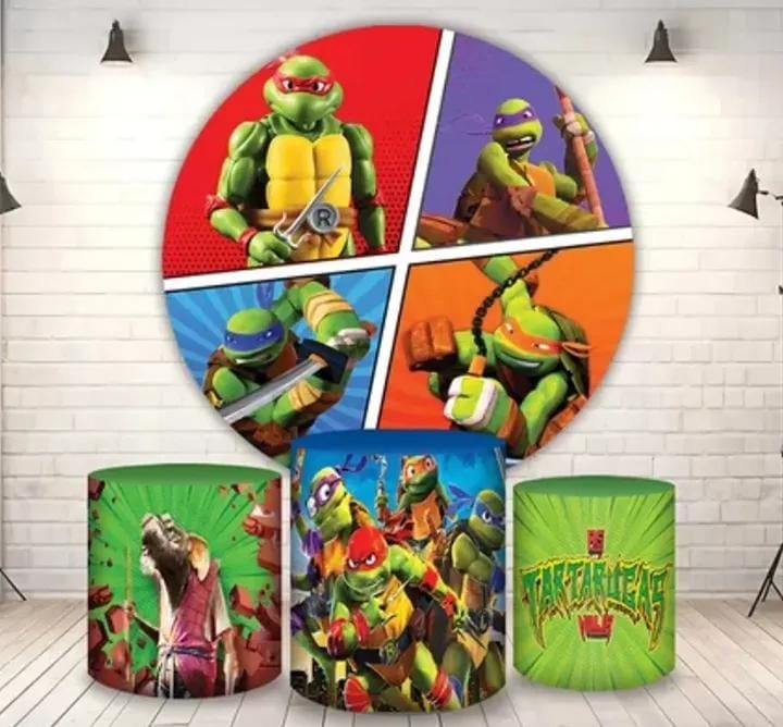 Tartaruga Ninja (Kit) - DECORANDO SONHOS