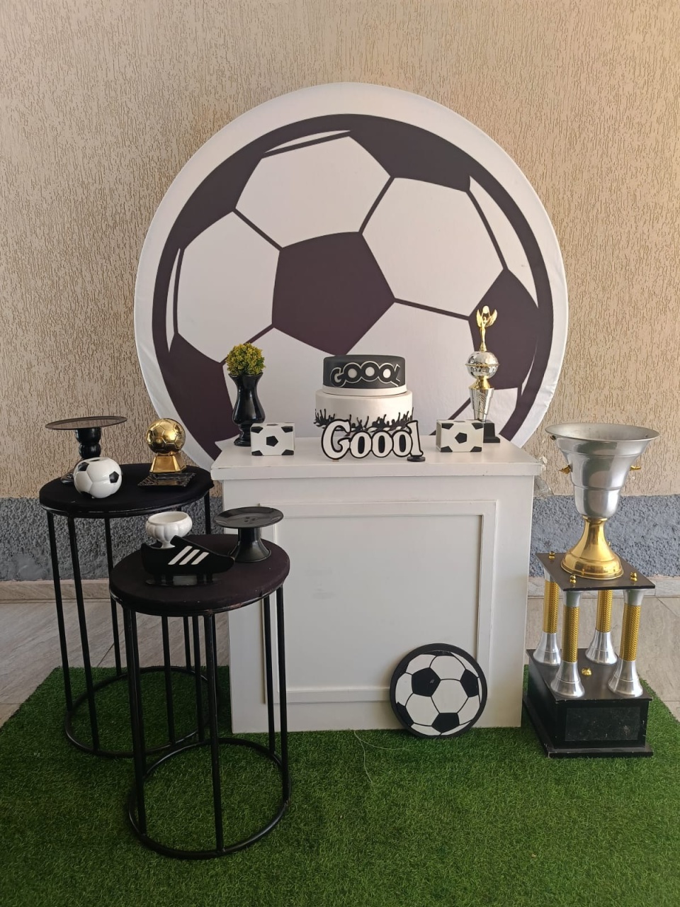 Futebol Bola 3 - DECORANDO SONHOS