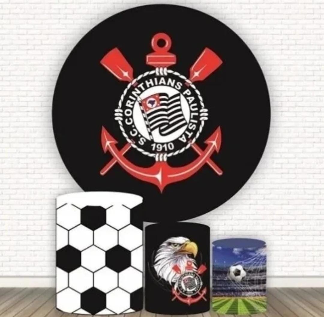 Corinthians / Futebol / Times - DECORANDO SONHOS
