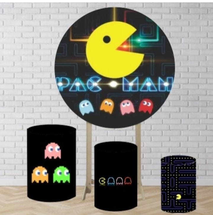 Pac Men - DECORANDO SONHOS