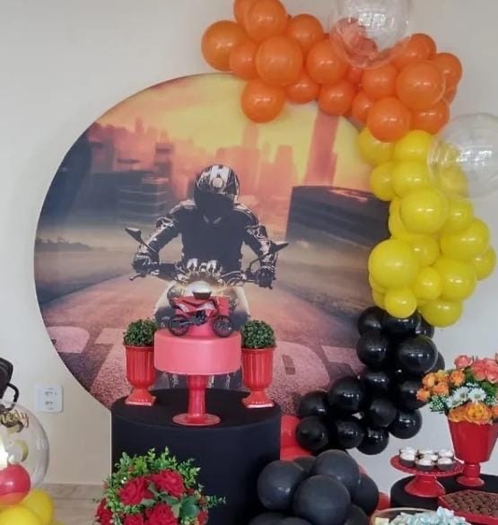 Moto Tradicional - DECORANDO SONHOS
