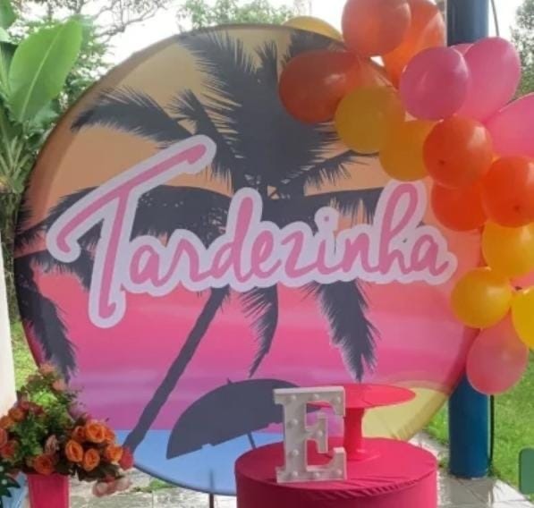 Tardezinha ( Escrita Tardezinha ) - DECORANDO SONHOS