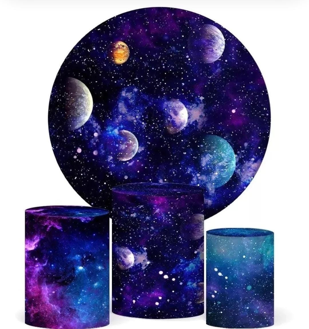 Estelar / Galáxia / Planetas Kit Capas - DECORANDO SONHOS