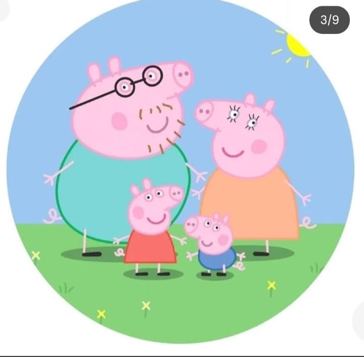Pepa Pig - DECORANDO SONHOS