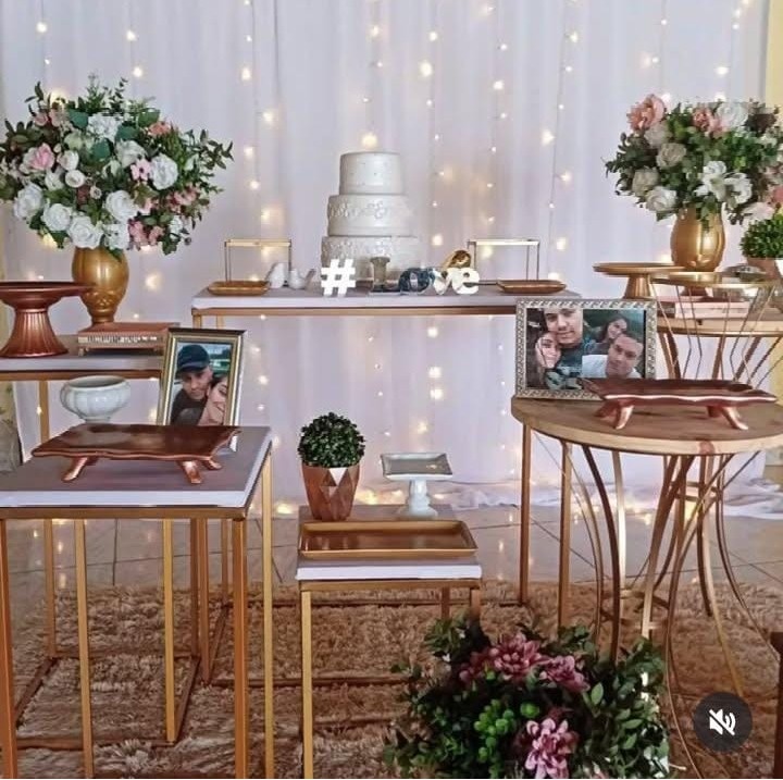 Pegue E Monte Casamento 1 - DECORANDO SONHOS
