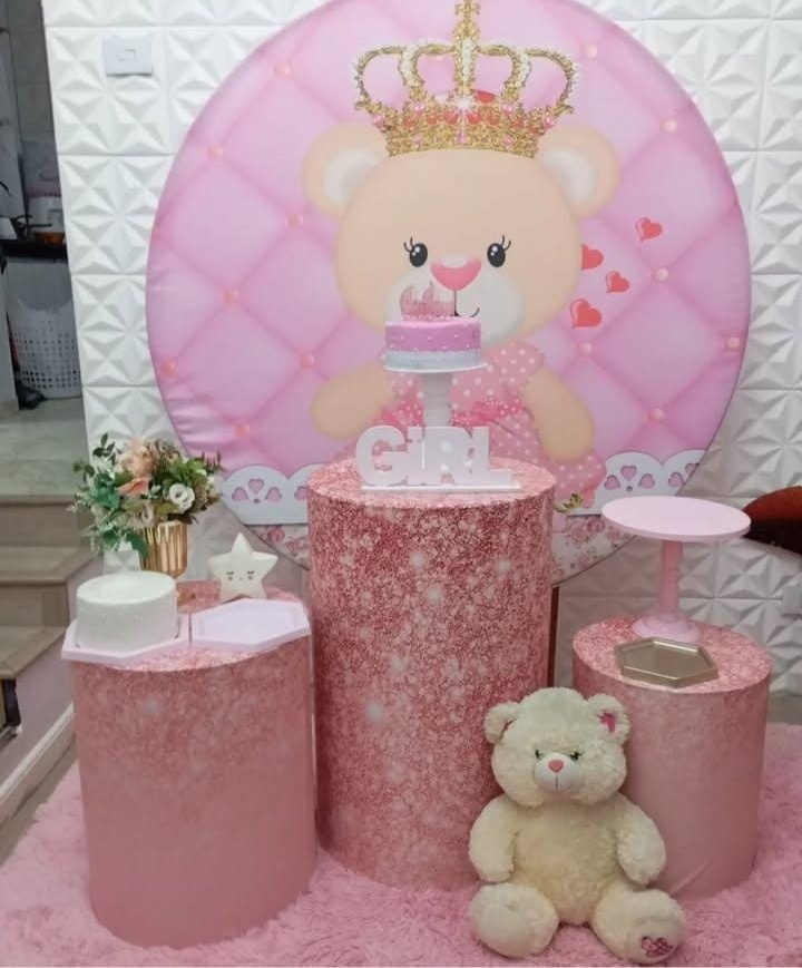 Ursinha Rosa  - DECORANDO SONHOS