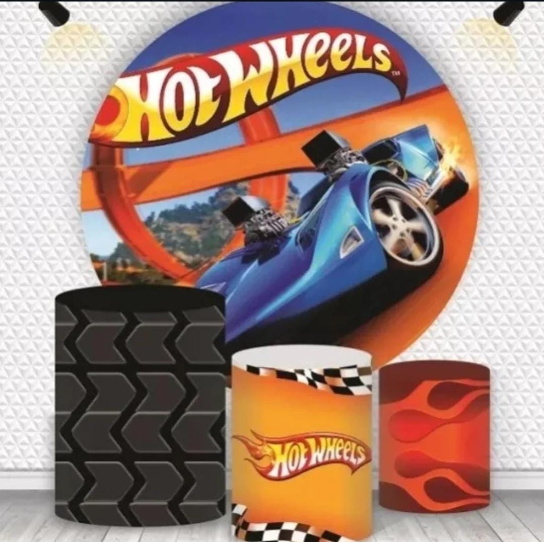 Hotwheels - DECORANDO SONHOS