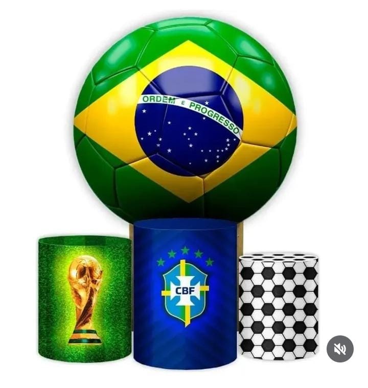 Brasil / Futebol / Copa - DECORANDO SONHOS