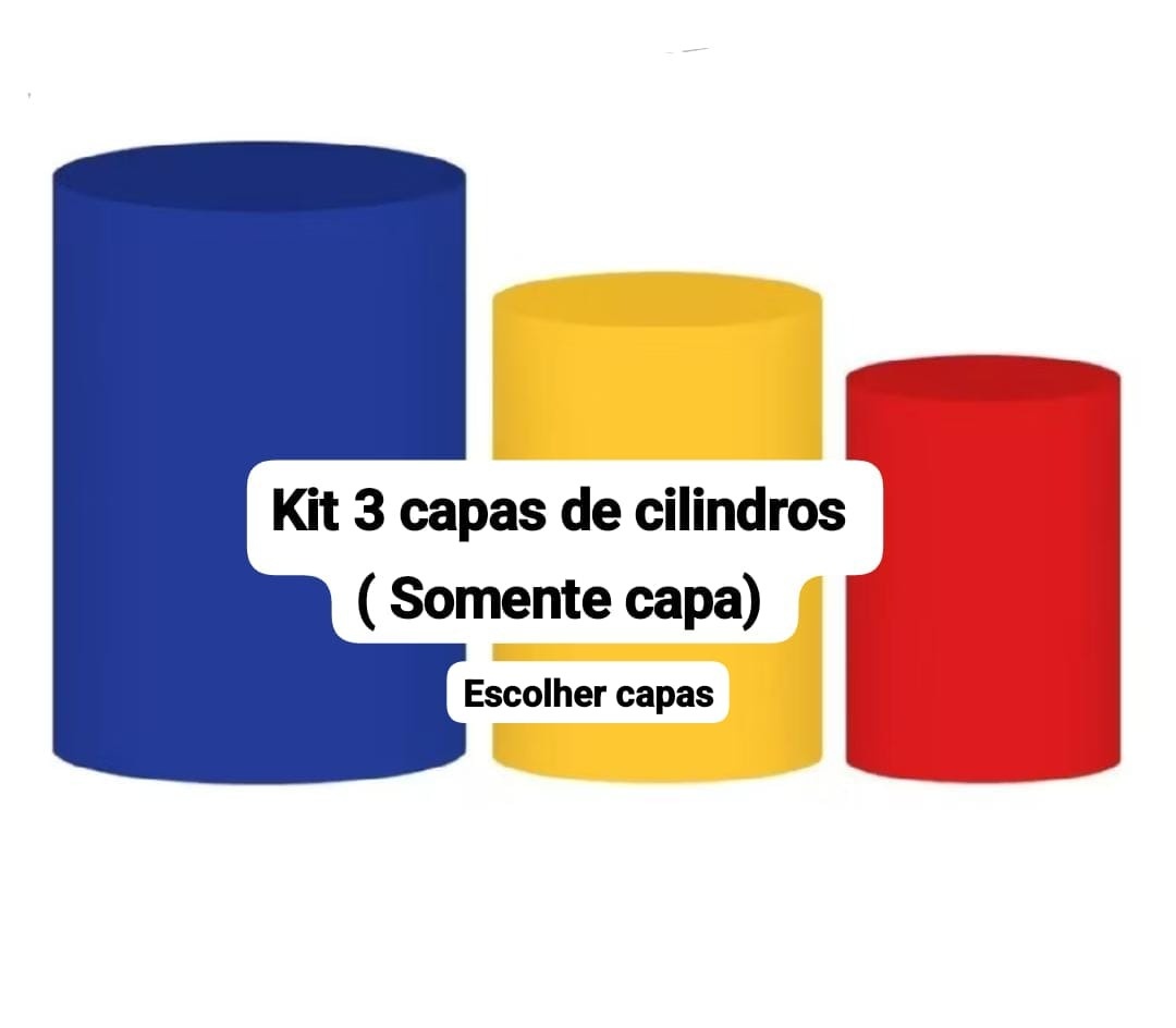 Trio de Capas  - DECORANDO SONHOS