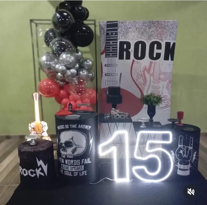 Rock - DECORANDO SONHOS