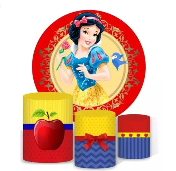 Branca de Neve - DECORANDO SONHOS