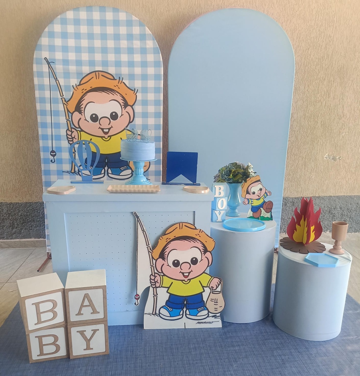 Chico Bento/Chá de Bebe/Festa Junina - DECORANDO SONHOS