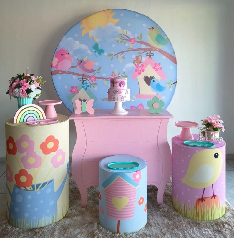Kit Ouro - Jardim - Lucilene Festas