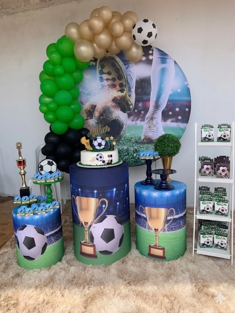 Festa Futebol Clássico - Colibri Festas