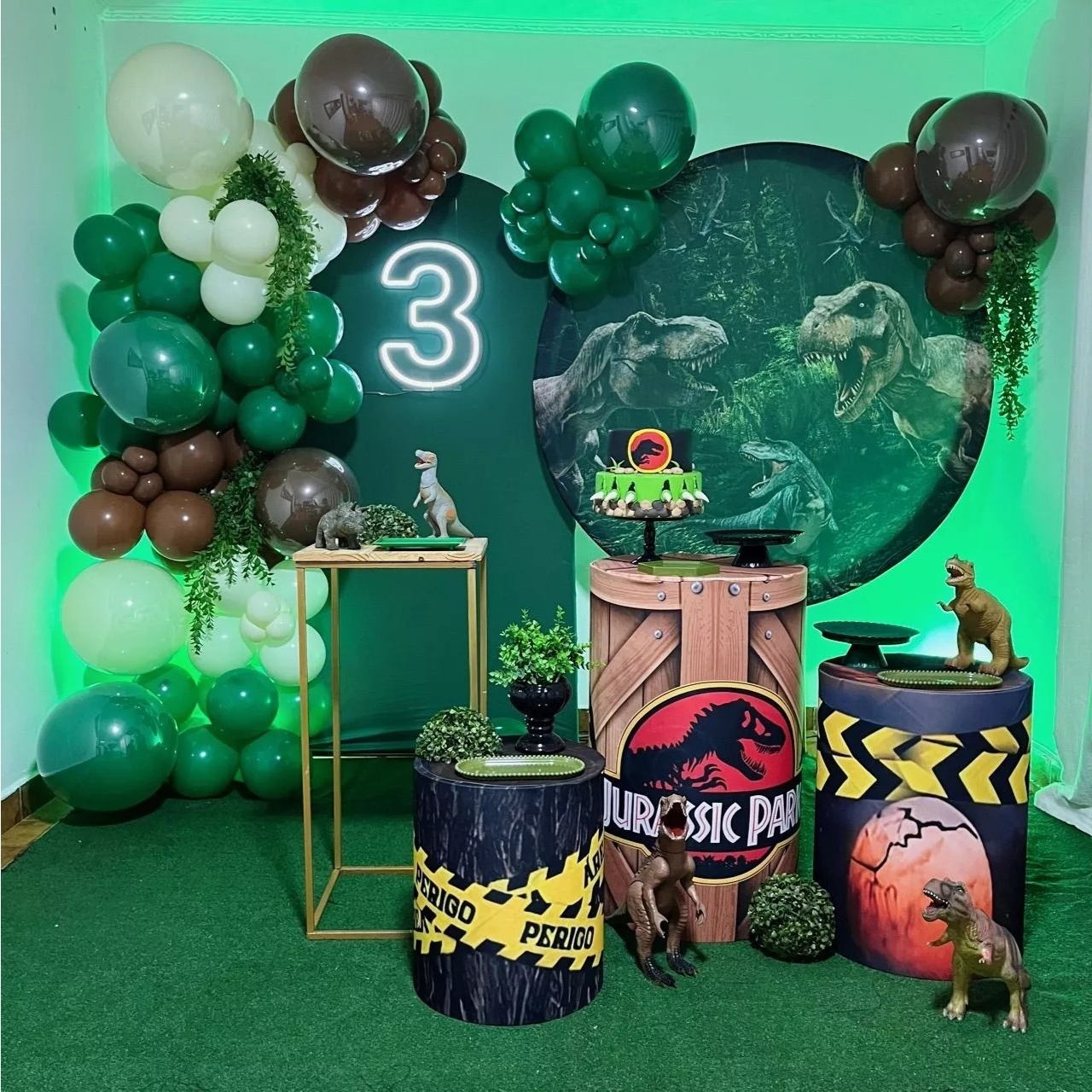 Festa Jurassic Pack - Colibri Festas