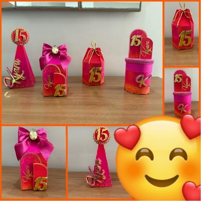 Personalizados de Luxo - Colibri Festas