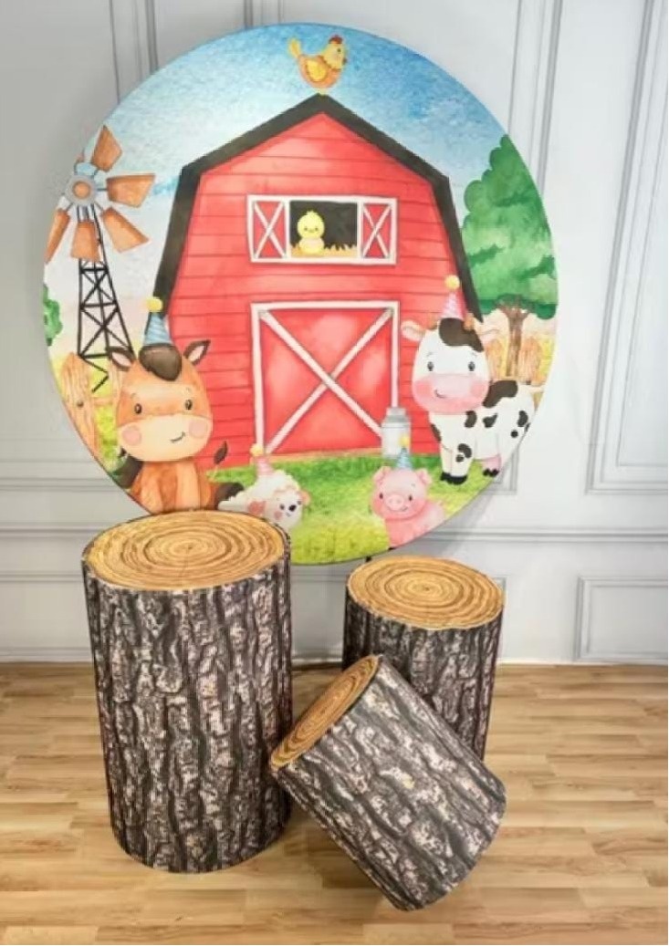 Kit Fazendinha Menino Clássica - Colibri Festas