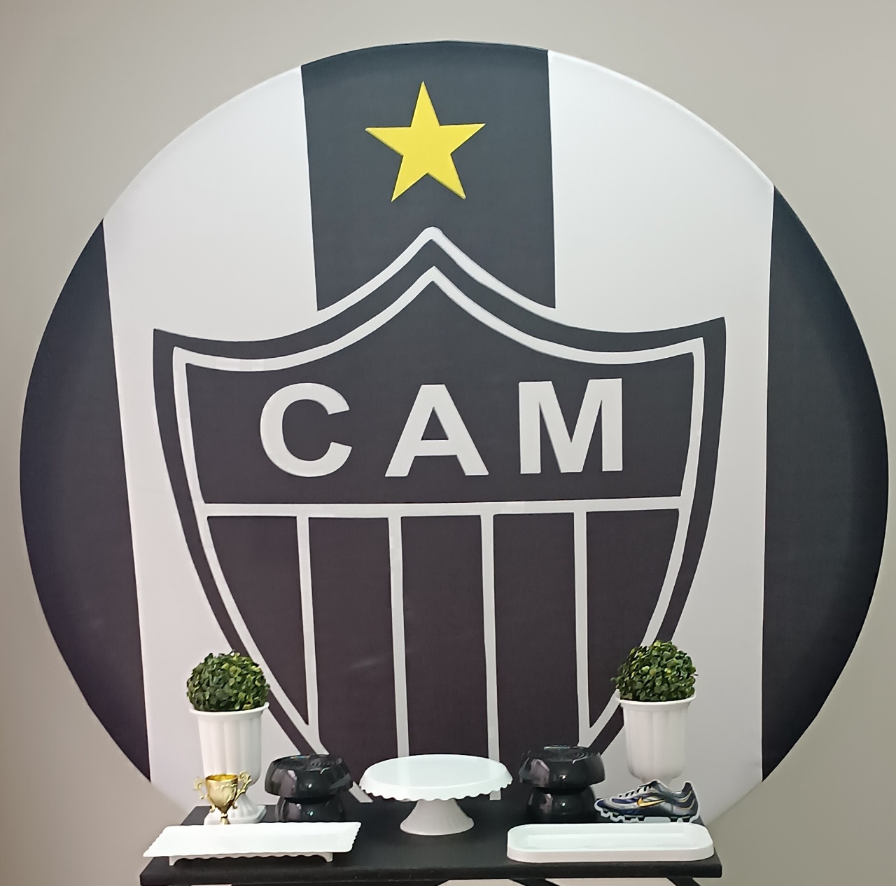 Painel Do Atlético Mineiro  - Colibri Festas