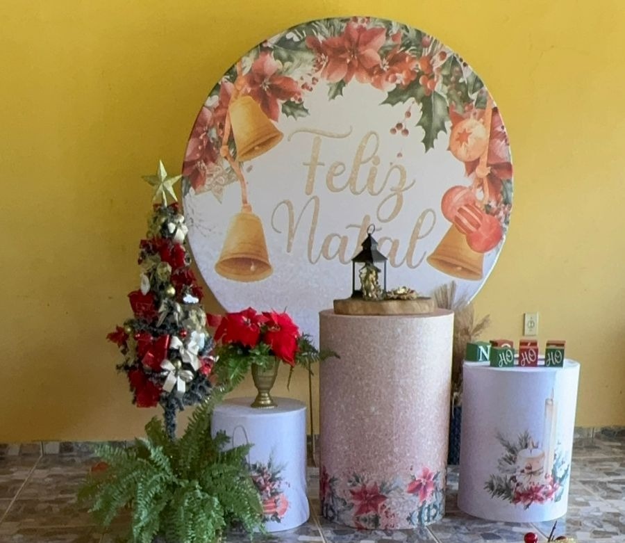Natal Floral  - Colibri Festas