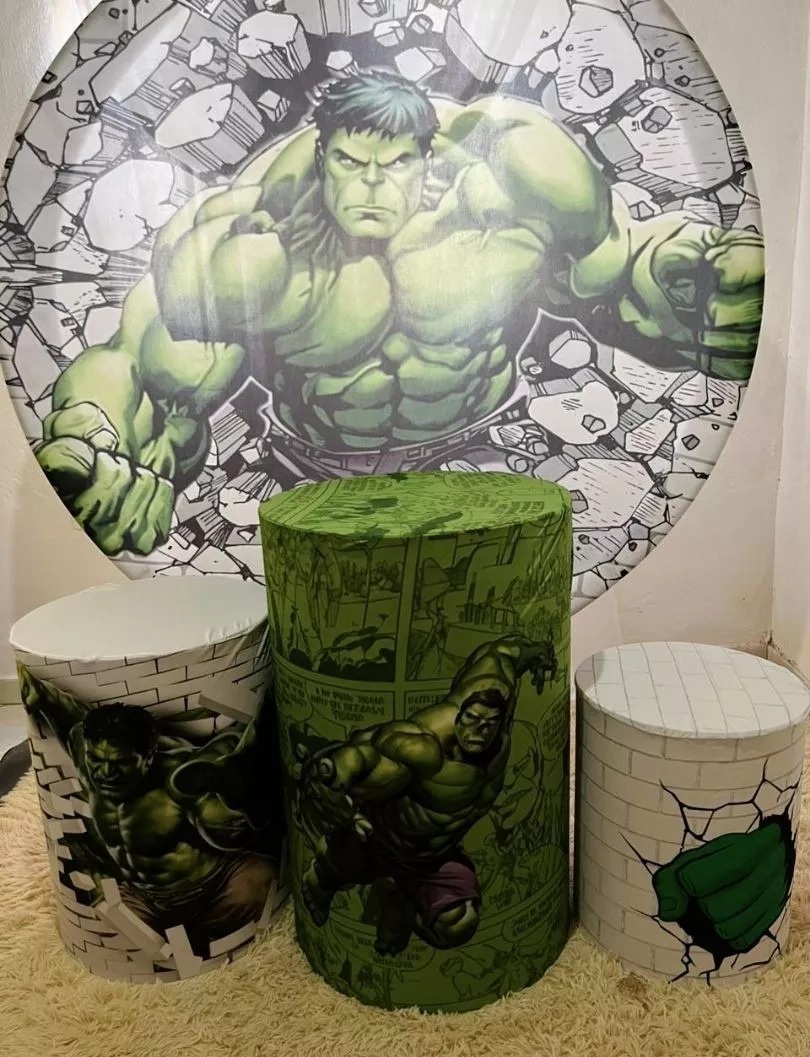 Kit Hulk - Colibri Festas