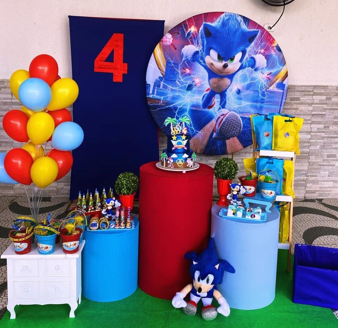 Kit Sonic - Colibri Festas